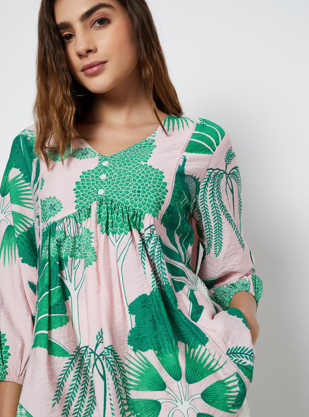 Women Printed Tunic