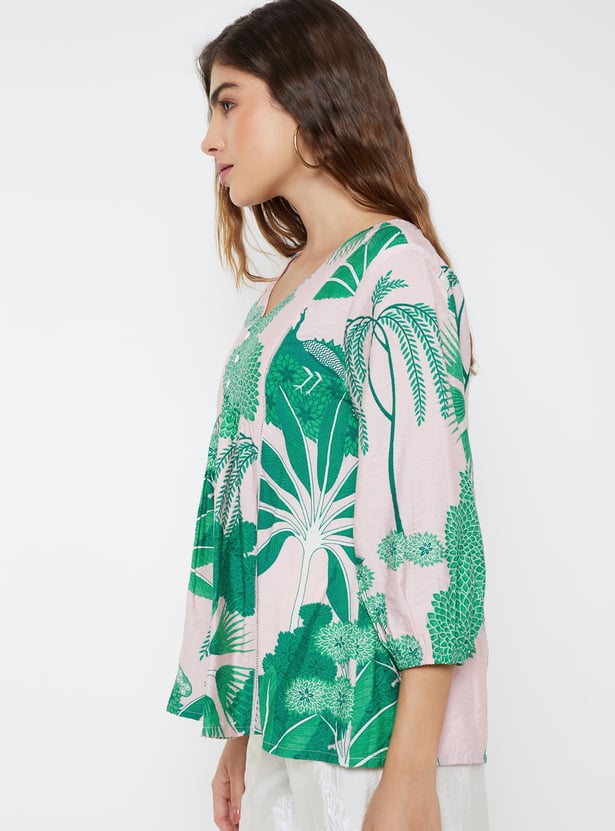 Women Printed Tunic