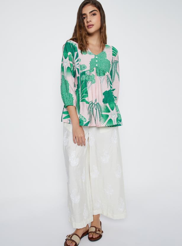 Women Printed Tunic