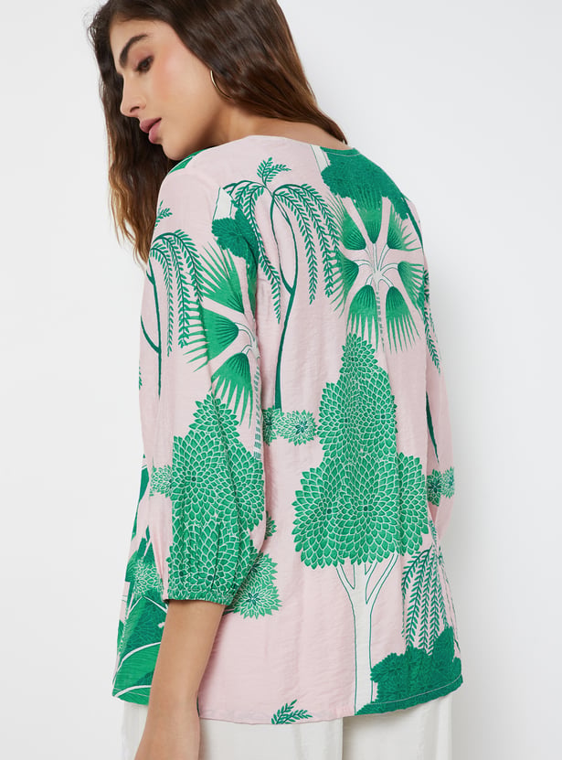 Women Printed Tunic