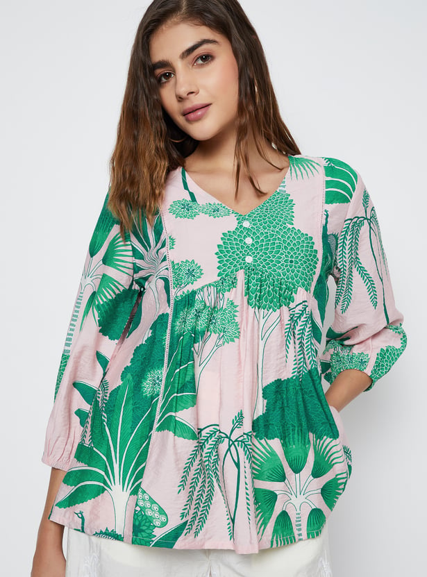 Women Printed Tunic