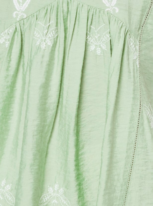 Women Embroidered Tunic