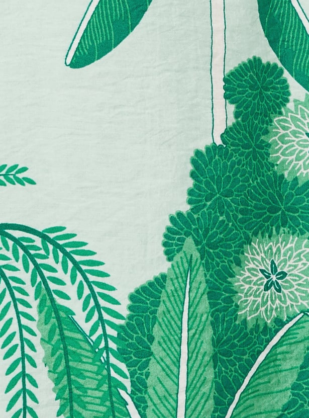 Women Leaf Printed Tunic