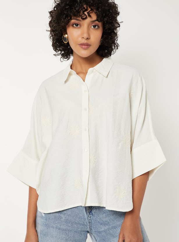 Women Embroidered Tunic