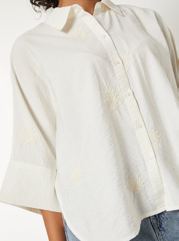 Women Embroidered Tunic