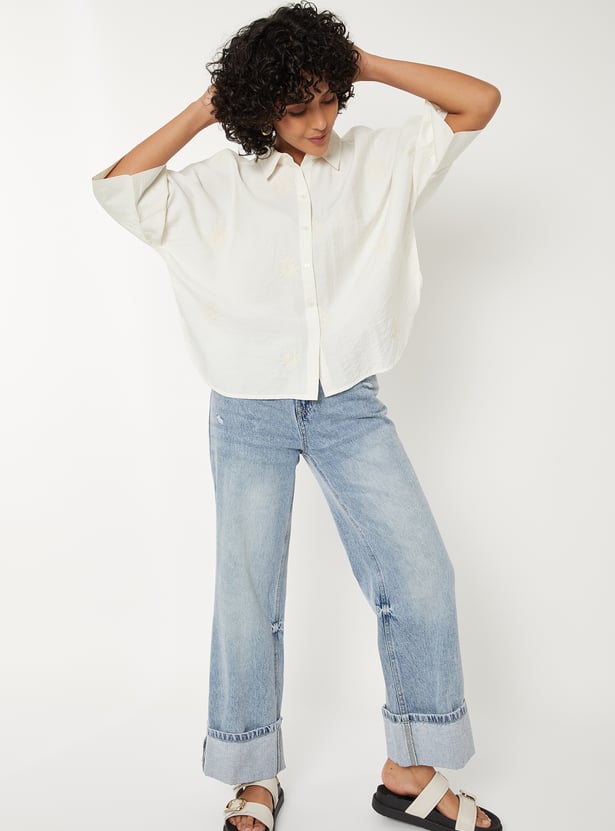 Women Embroidered Tunic