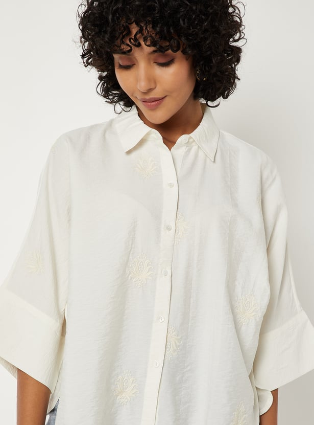 Women Embroidered Tunic