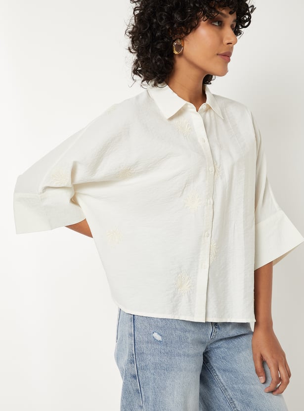 Women Embroidered Tunic