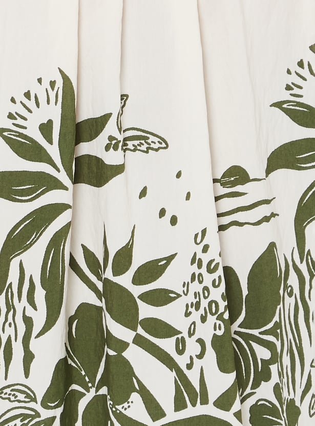 Women Printed Shirt Dress