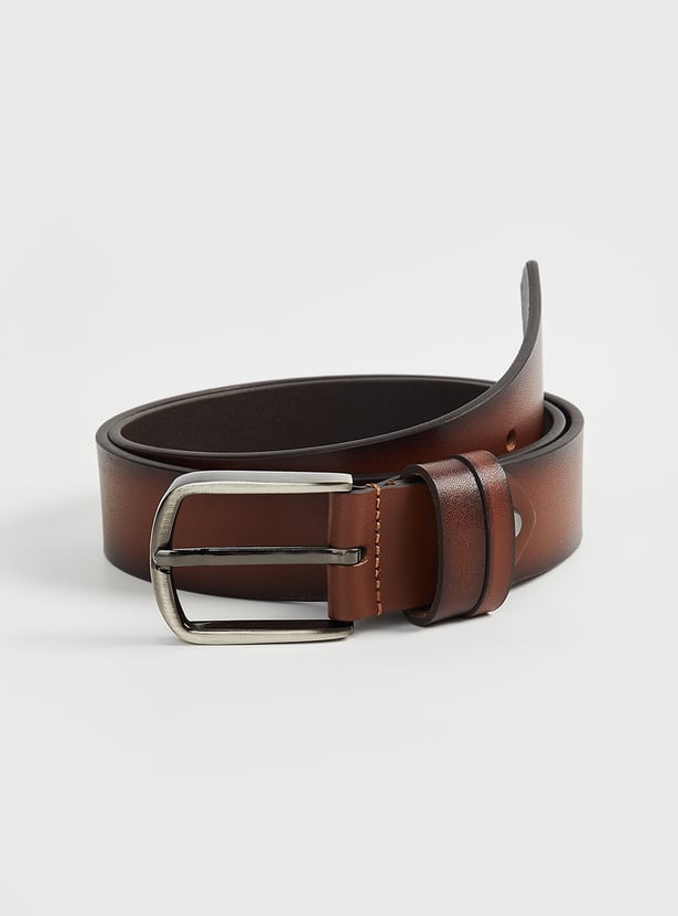 Men Solid Belt