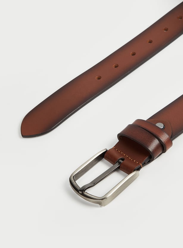 Men Solid Belt