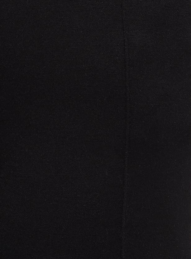 Women Pintuck Straight Leg Cargos