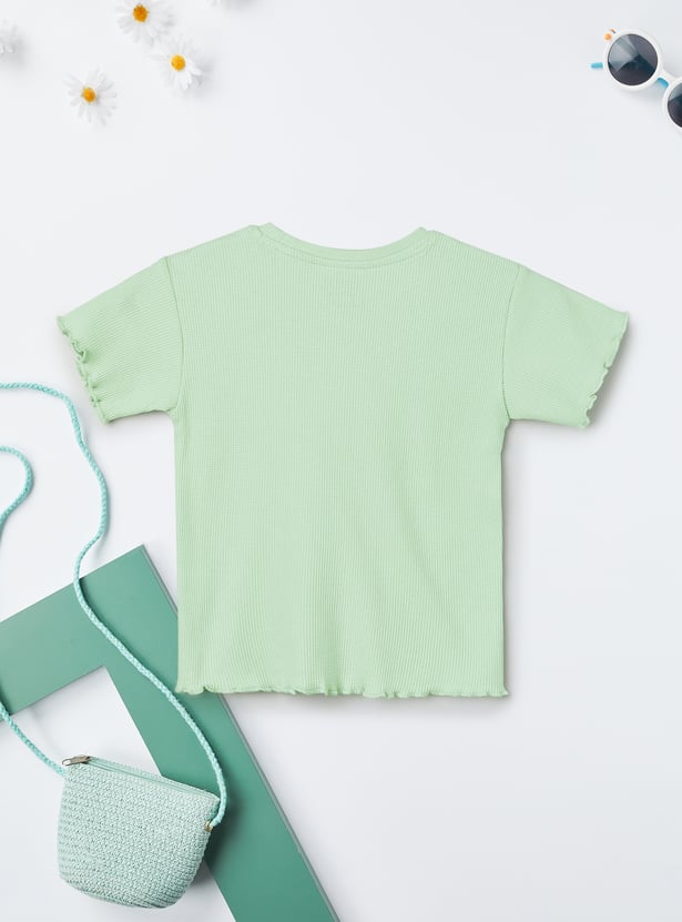 Girls Embroidered Top