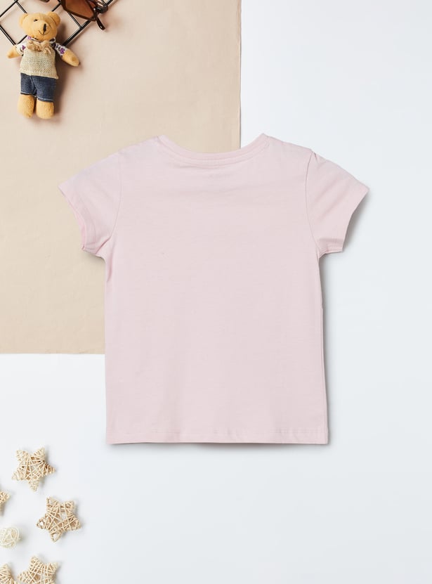 Girls Printed T-shirt