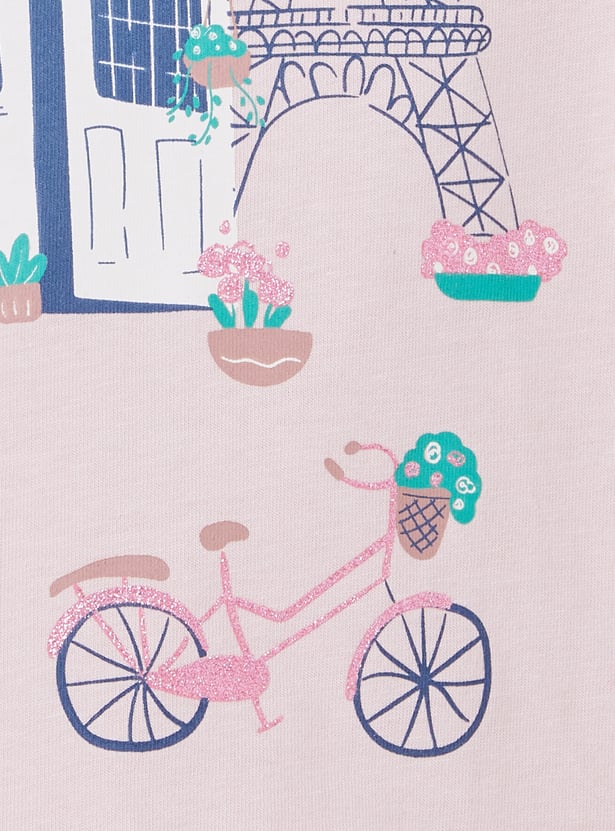 Girls Printed T-shirt