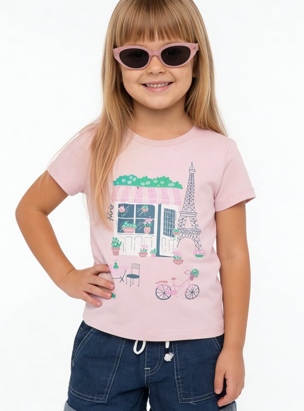 Girls Printed T-shirt
