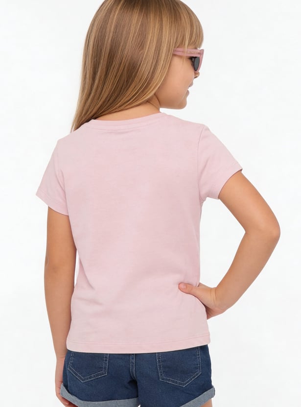 Girls Printed T-shirt