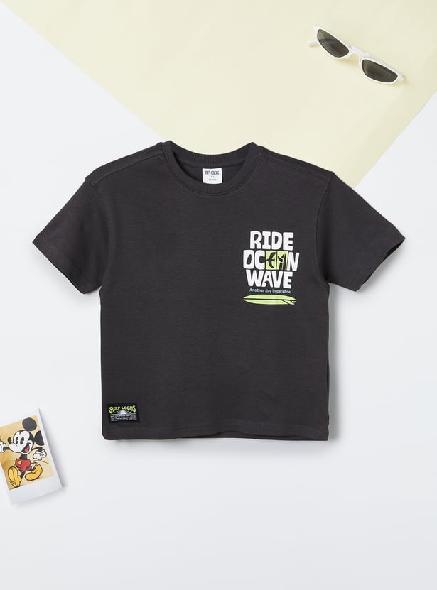 Boys Printed T-shirt