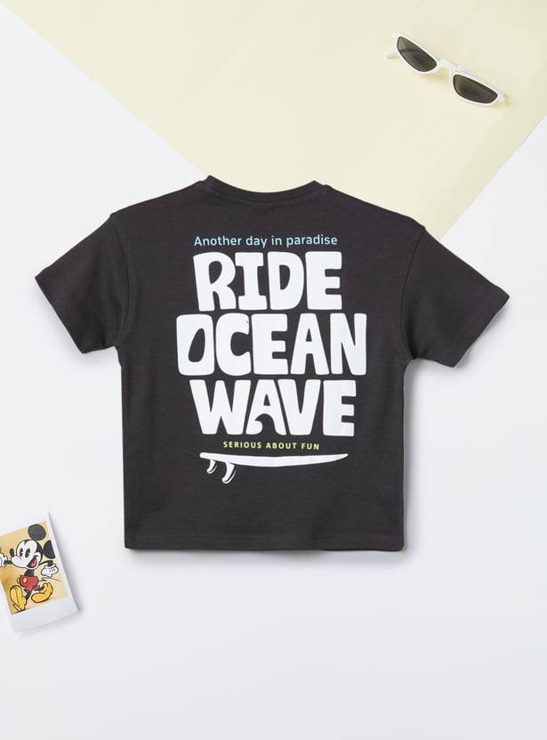 Boys Printed T-shirt