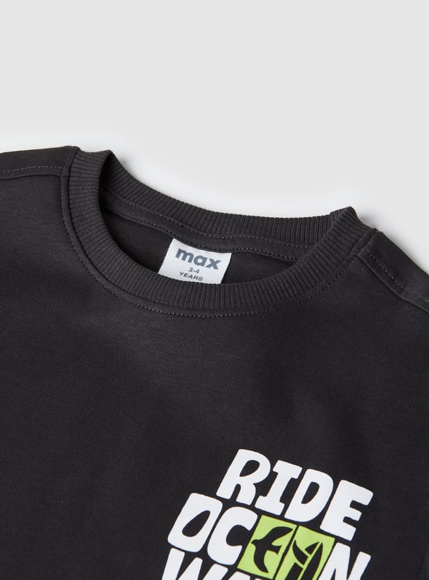 Boys Printed T-shirt