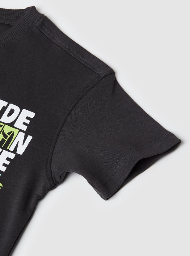 Boys Printed T-shirt
