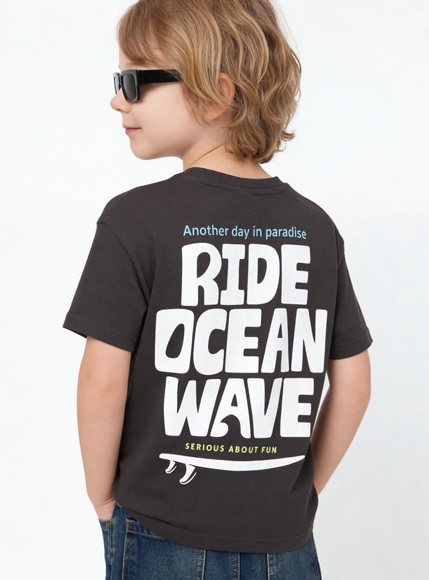 Boys Printed T-shirt