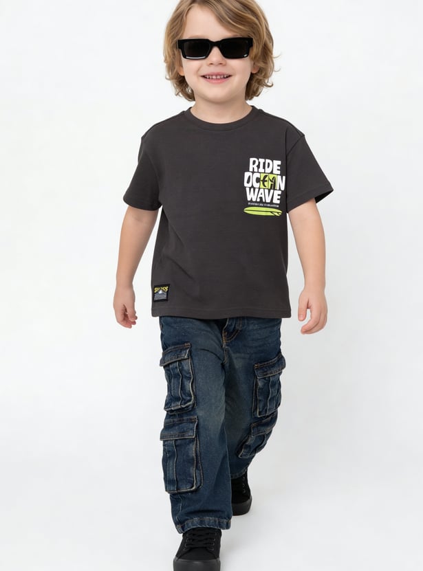Boys Printed T-shirt
