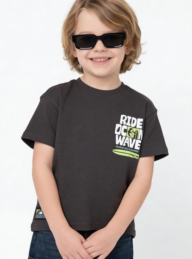 Boys Printed T-shirt