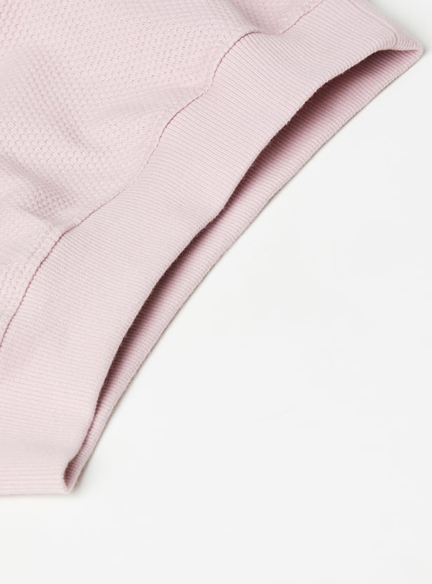 Boys Solid Polo T-shirt