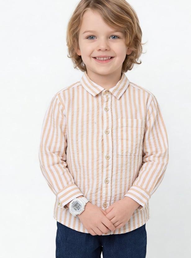 Boys Striped Shirt