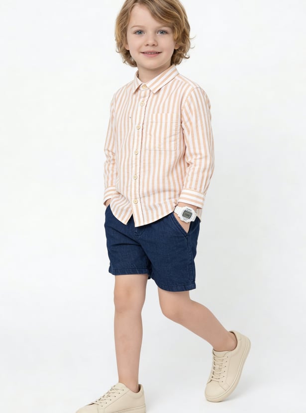 Boys Striped Shirt