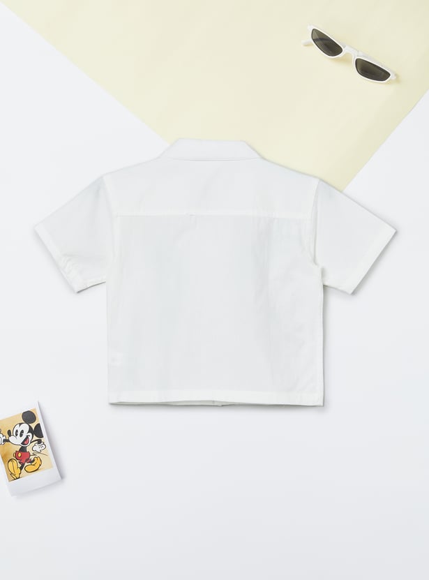 Boys Embroidered Shirt