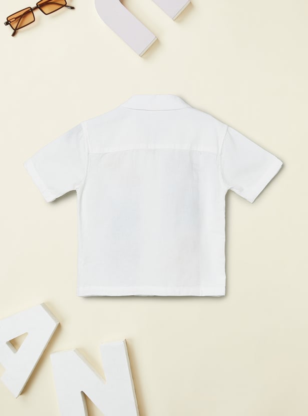 Boys Embroidered Shirt