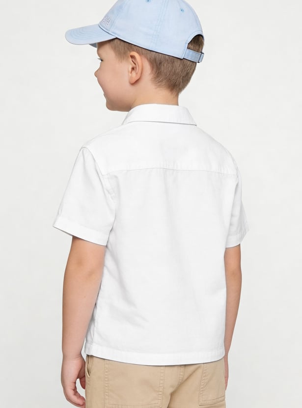 Boys Embroidered Shirt