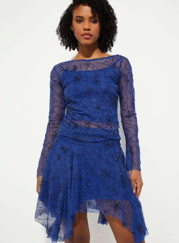 URB_N Women Embellished Top