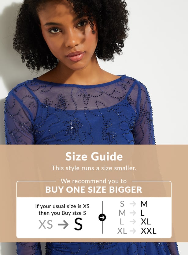 URB_N Women Embellished Top