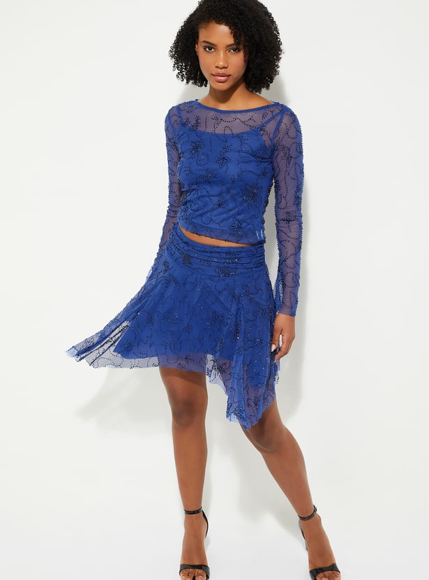 URB_N Women Embellished Top