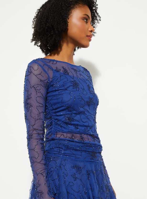 URB_N Women Embellished Top
