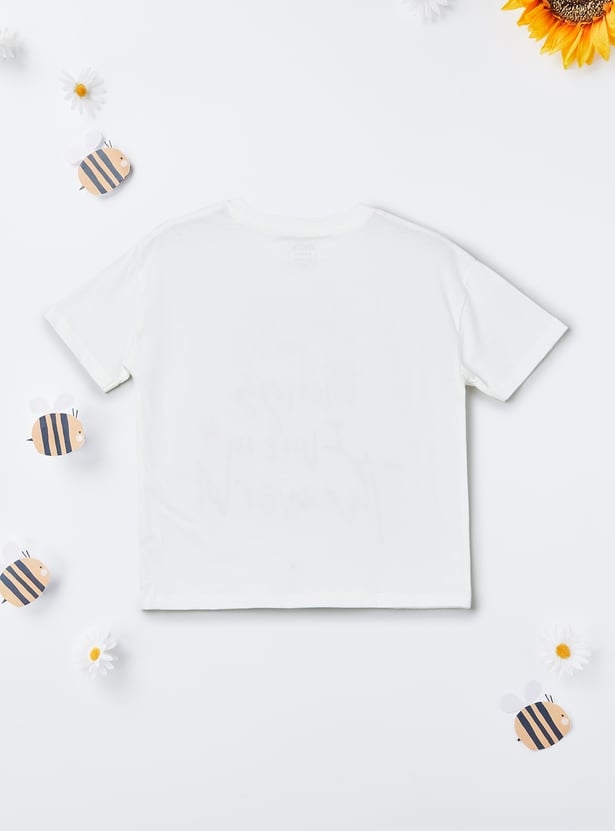 Girls Printed T-shirt