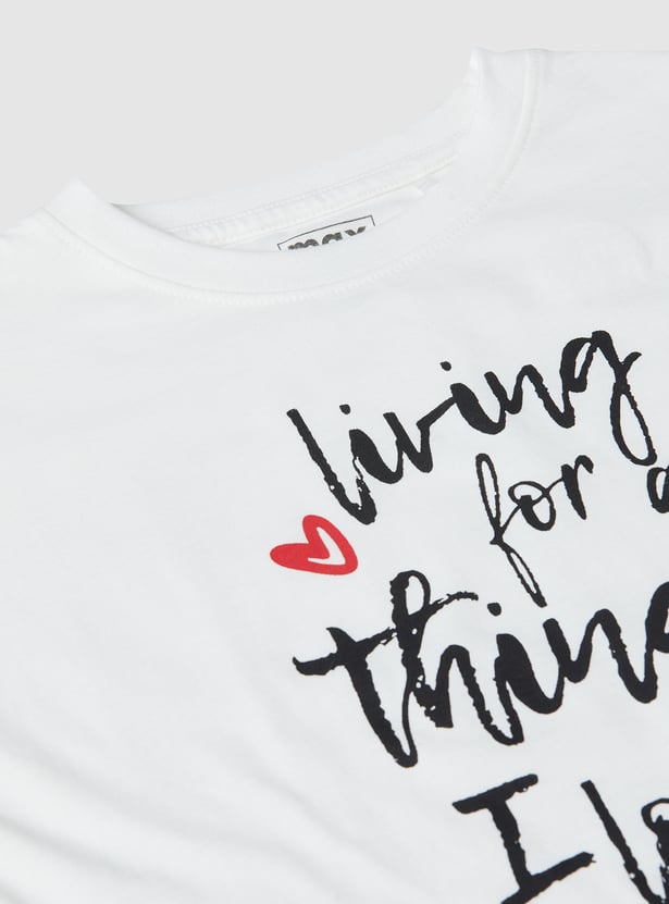 Girls Printed T-shirt