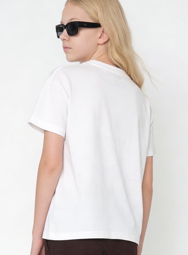 Girls Printed T-shirt