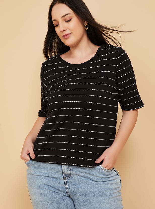 Women Striped T-shirt