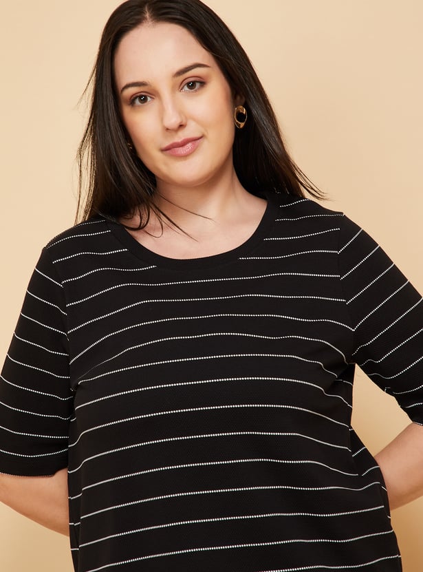 Women Striped T-shirt