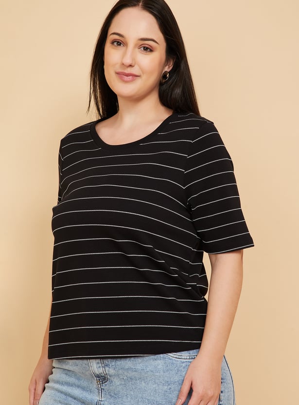 Women Striped T-shirt