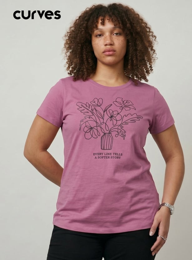 Women Printed T-shirt