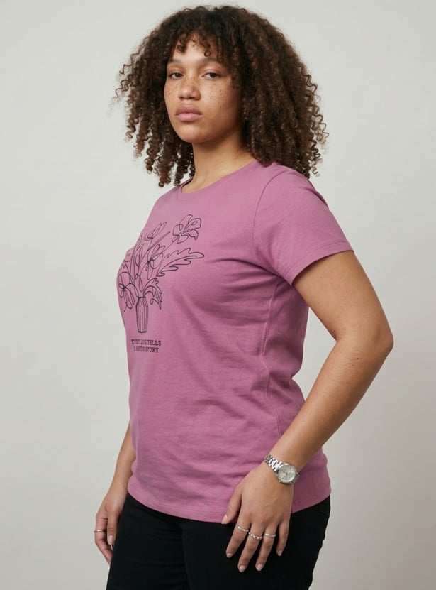 Women Printed T-shirt