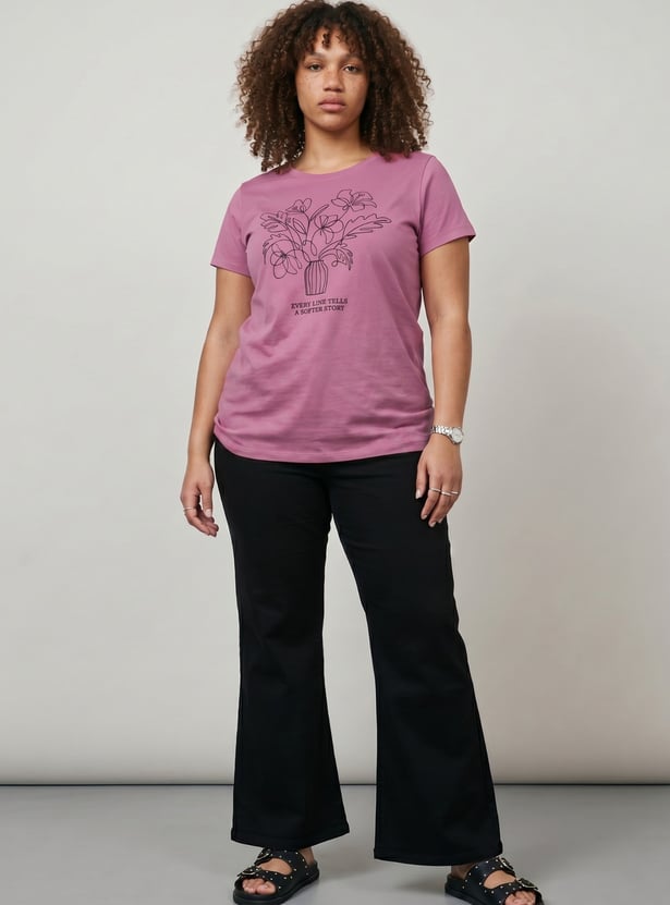 Women Printed T-shirt