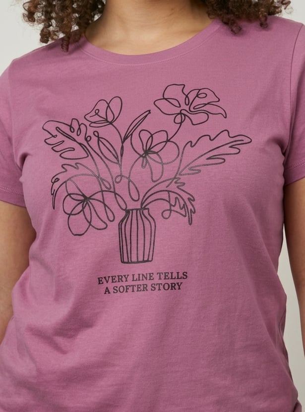 Women Printed T-shirt