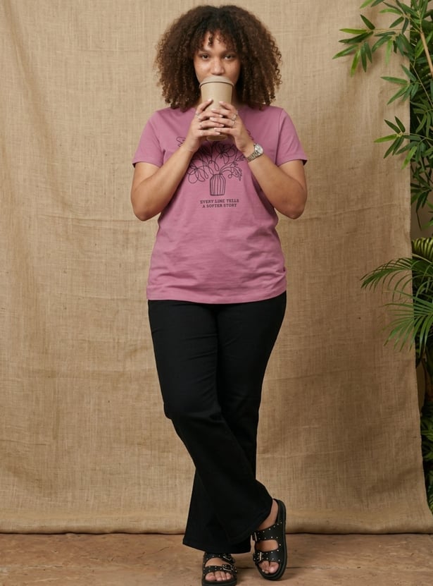 Women Printed T-shirt