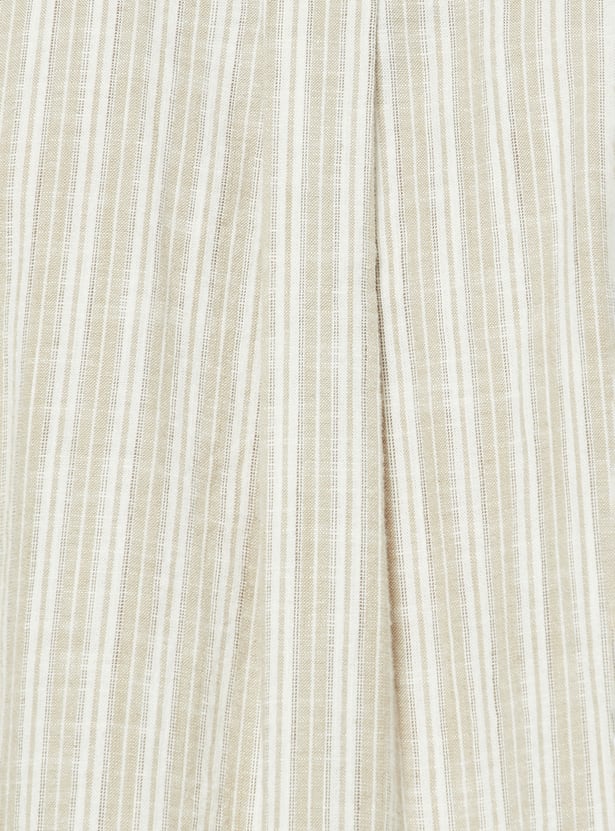 Men Striped Regular Fit Shirt
